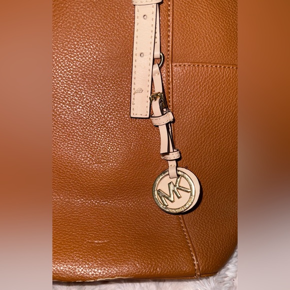 Michael Kors Tan Leather Tote - Picture 4 of 16